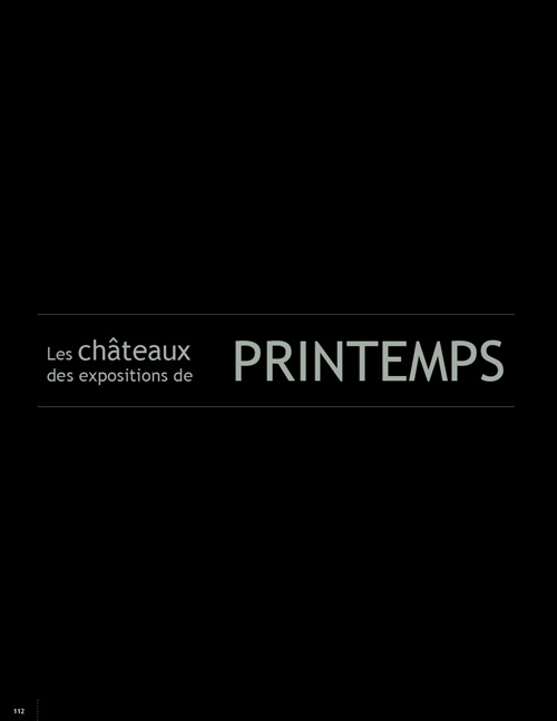 40 ans d'exposition au Château de Val par René Chabannes
