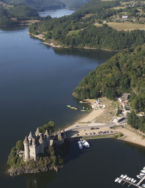 40 ans d'exposition au Château de Val par René Chabannes