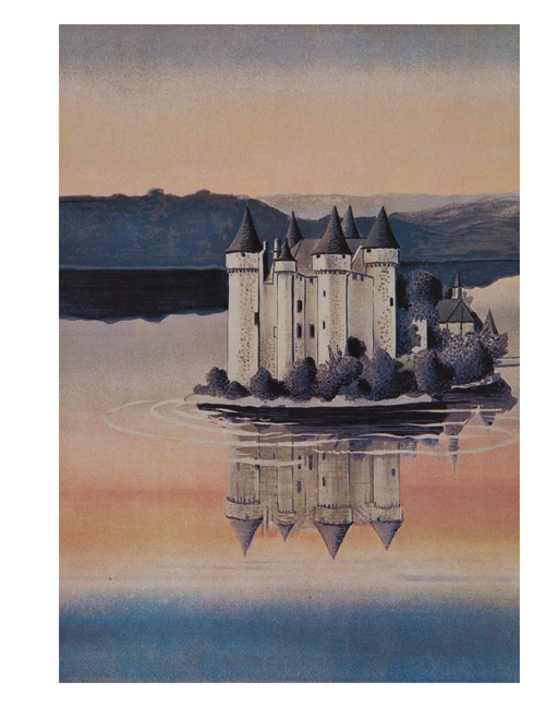 40 ans d'exposition au Château de Val par René Chabannes