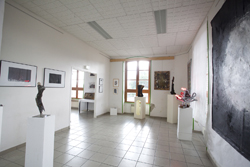 Montel de Gelat : Salle d'exposition