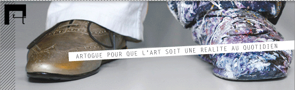 Artogue, pour que l'art soit une ralit au quotidien.